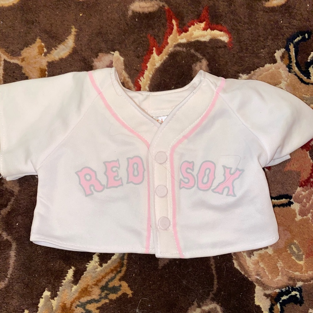 Build-a-bear Red Sox Shirt!